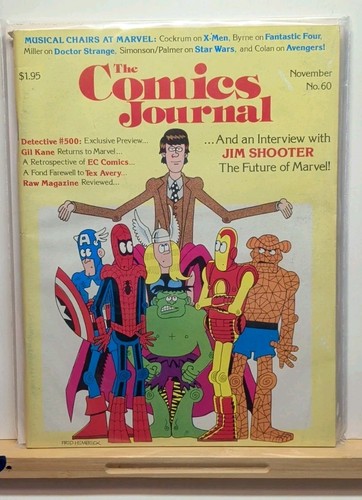 1980 giornale fumetti rivista - 1980,