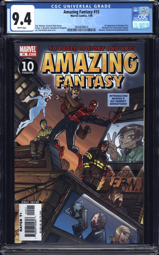 Amazing fantasy 15 cgc - fantasy, #15