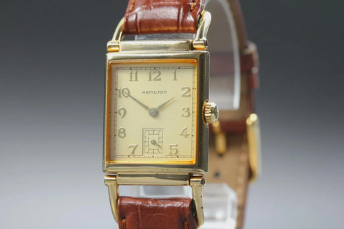 Orologio tank vintage hamilton - orologio,