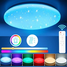 Plafoniera LED RGB da 36 W con