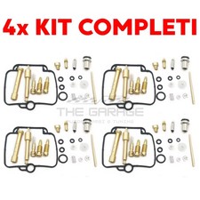 4x Kit Revisione SUZUKI GS500 GS500E GSX1100G DR250 DR350 S COMPLETO Carburatore
