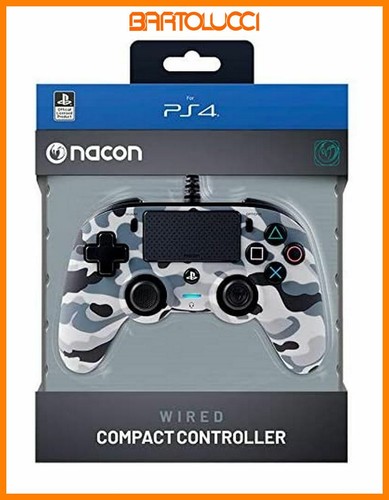 Nacon ps4ofcpadcamgrey - nacon,