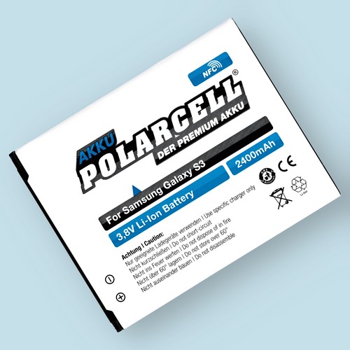 Polarcell nfc batteria per - polarcell,