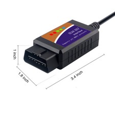 Elm327 usb obd2 - v1.5, scanner