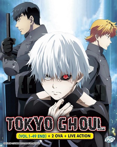 Anime dvd tokyo - anime, complete