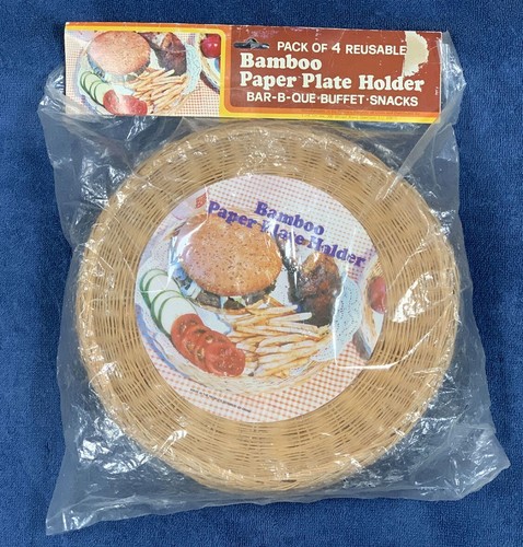 Portapiatti carta bambù - portapiatti,