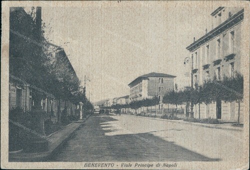 Cr565 cartolina benevento - cartolina,
