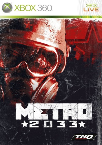Metro 2033 xbox 360 usato - xbox,