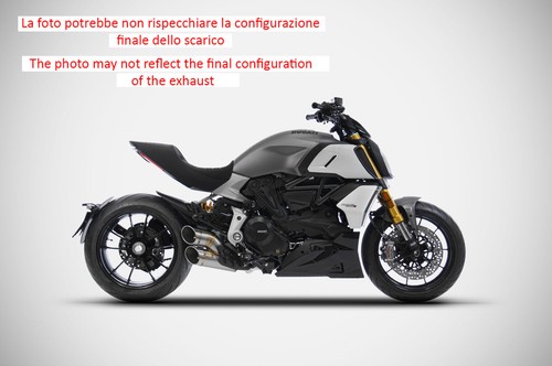 Scarico completo zard acciaio - scarico,