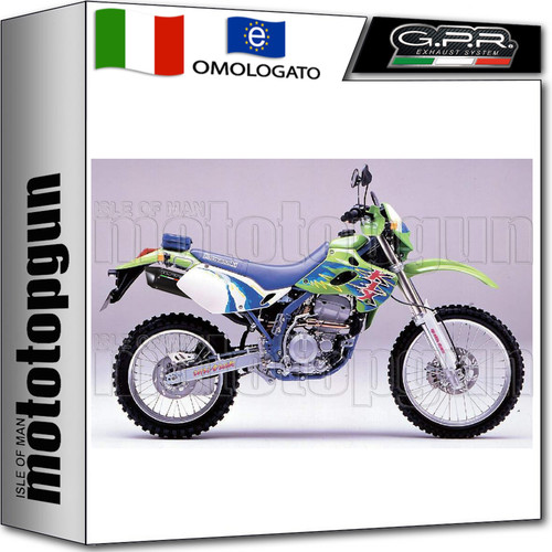 Gpr scarico hom furore nero - scarico,