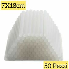 50 PEZZI STICK PISTOLA COLLA A