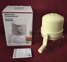 Macchina tritaghiaccio manuale - macchina,