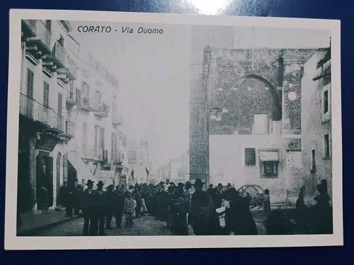 Corato via duomo - via,