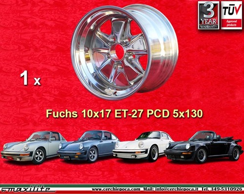 Cerchio porsche fuchs 911 - 1,