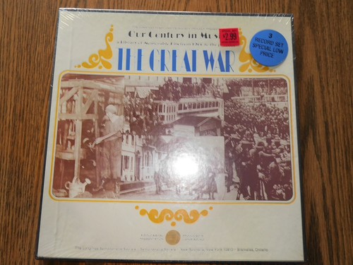 The great war - war", album