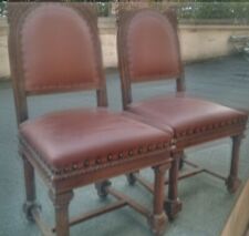 2 Sedie Ospiti Da Ufficio Rifoderate Anni 50