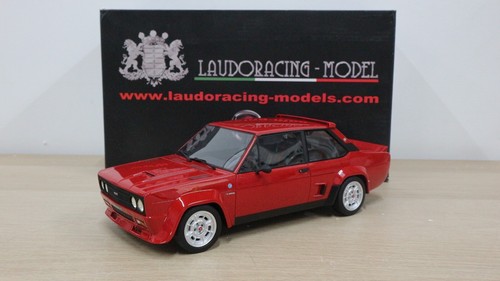 Laudoracing models fiat - 1/18,