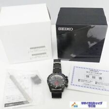 SEIKO 8T63-03E0/Alatreon Monster Hunter 20th Anniversary Model Wris twatch con scatola