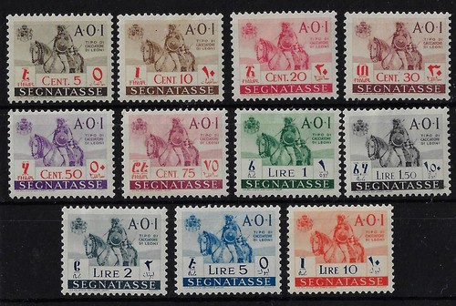 1942 colonie italiane - , africa