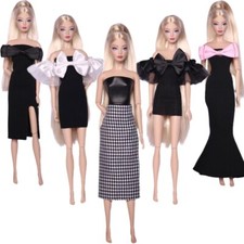 Moda nero bambola - nero, vestiti