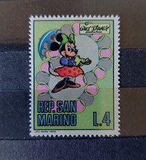 FRANCOBOLLO MINNIE MINNI WALT