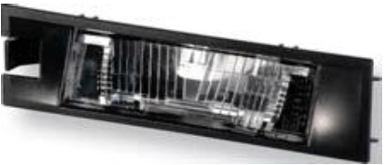 Fanale fanalino luce targa - fanalino,