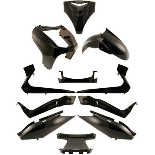 Kit carene nero pezzi - pezzi, for