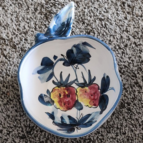 Fruttiera ceramica italiana