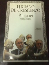 Luciano crescenzo panta rei - luciano,
