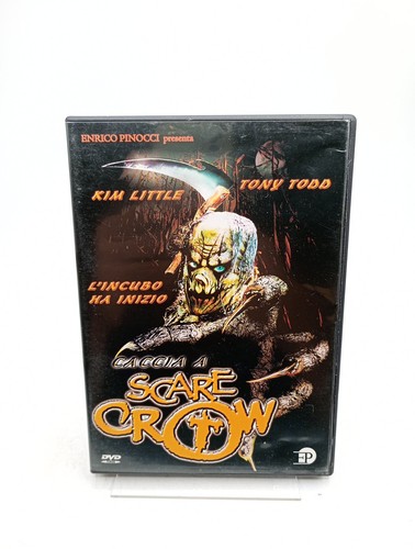 Caccia scare crow dvd - a,