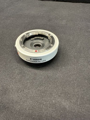 Canon extender 6x - xl, 1.6x