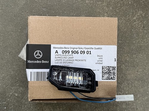 Mercedes specchio esterno luce - mercedes,