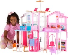 Barbie casa delle bambole - casa,