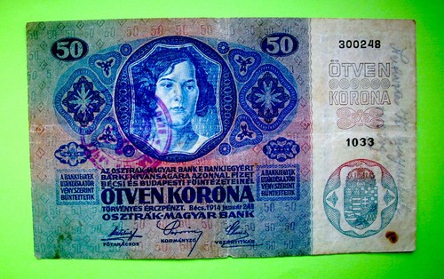 Austria korona kronen - -, korona/kronen