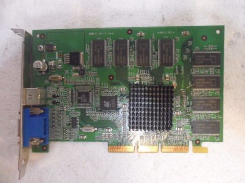 Scheda video agp visiontek - scheda,