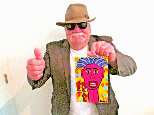 Outsider folk art - outsider, quadro