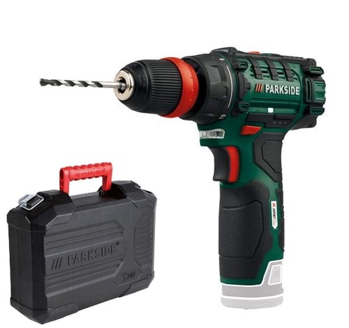 Trapano avvitatore parkside - parkside, 12