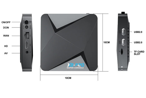 Super console xpro sistema - super,