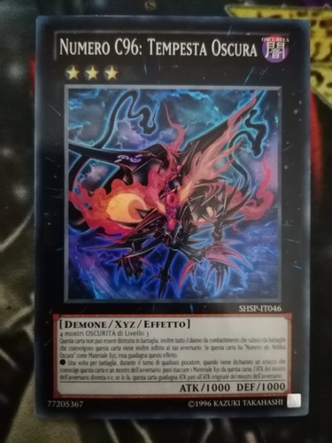 Yugioh numero c36 tempesta - c36,