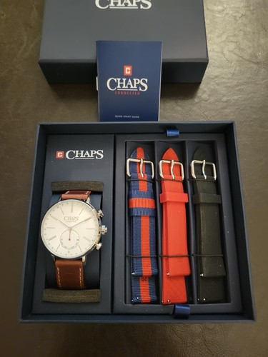 Smartwatch chaps connected - smartwatch,