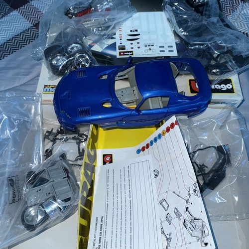 Burago dodge viper gts - 1:18,