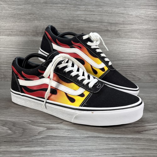 Vans ward flame - flame, scarpe