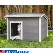 ECOFLEX ThermoCore Cuccia per Cani Extra Large Isolata Resistente alle Intemperie Rifugio Esterno