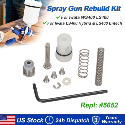 5652 spray gun rebuild kit - spray,