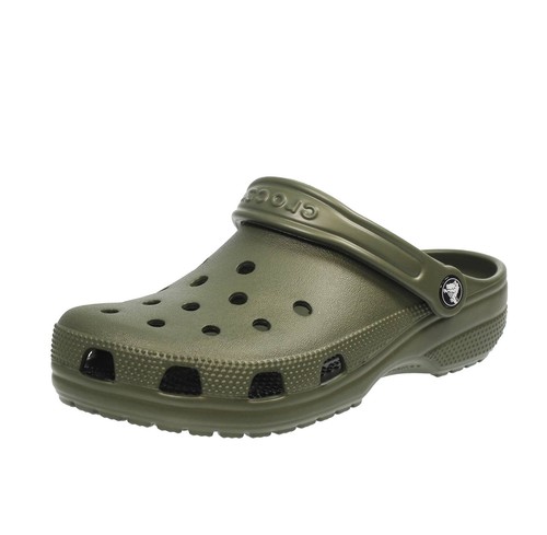 Crocs classic clog verde - crocs,