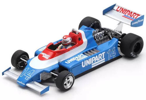 Ensign n180 gp del - 1/43,