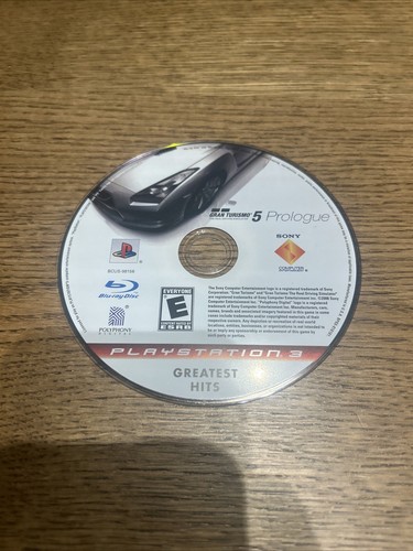 Gran turismo prologue - turismo, 5