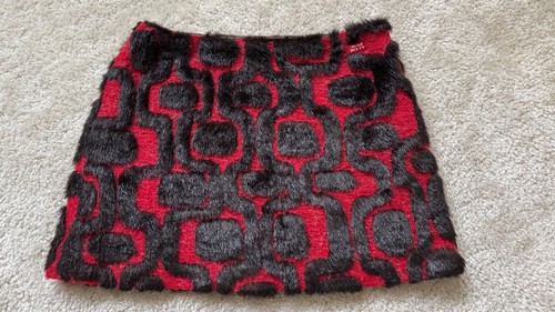 Miss sixty minigonna rossa - sixty,