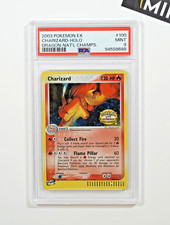 Pokemon PSA 9 Charizard #100