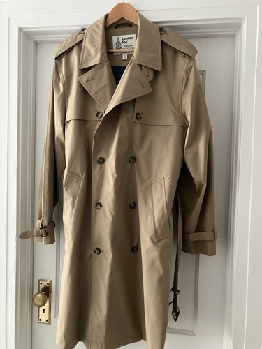 Trench coat doppiopetto - , uomo